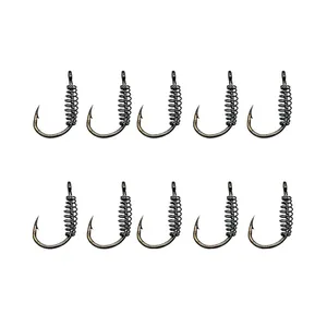  قلاب فنردار دراگون مدل DHSF-16 سایز 16 بسته 10 عددی