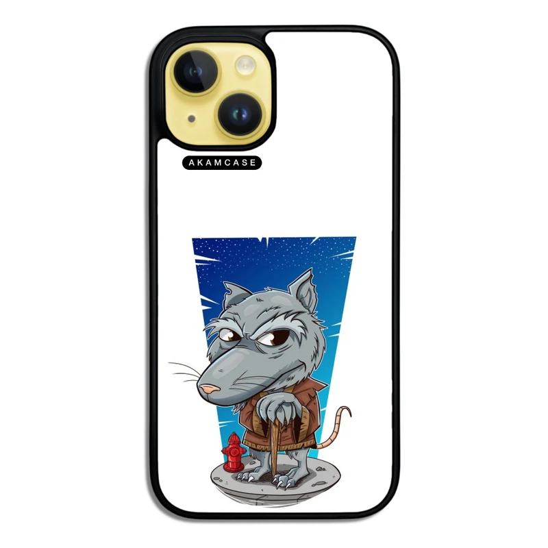 کاور آکام مدل AMC-WA15-NINJA TURTLES16 مناسب برای گوشی موبایل اپل iPhone 15