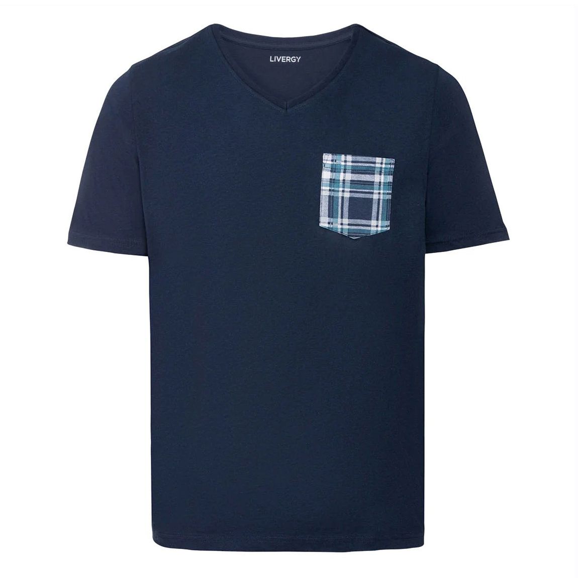تی شرت آستین کوتاه مردانه لیورجی مدل 10566122
