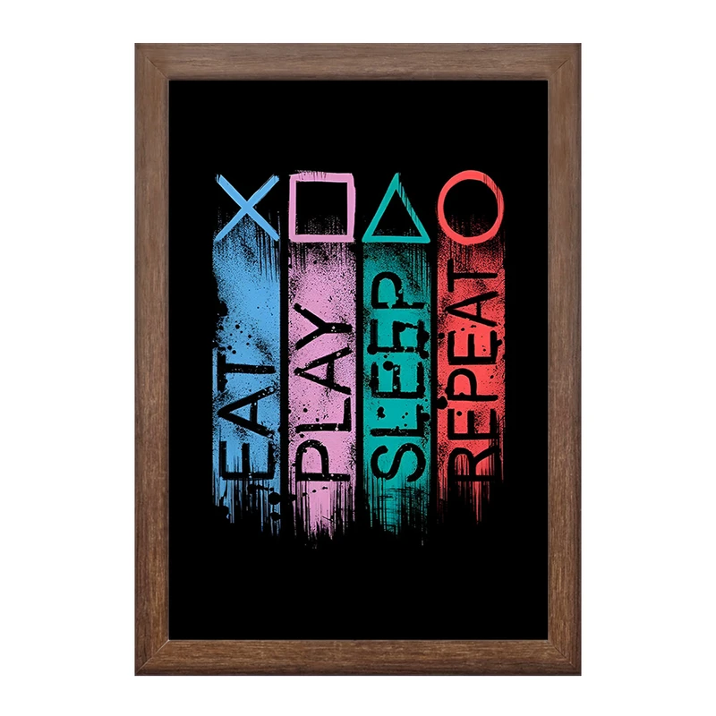 تابلو خندالو طرح گیمر (Gamer) کد F3987