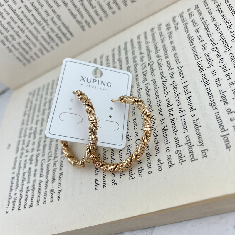 گوشواره زنانه ژوپینگ مدل E4893