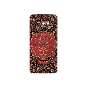 MAHOOT Persian-Carpet-Red Cover Sticker for HTC Butterfly S