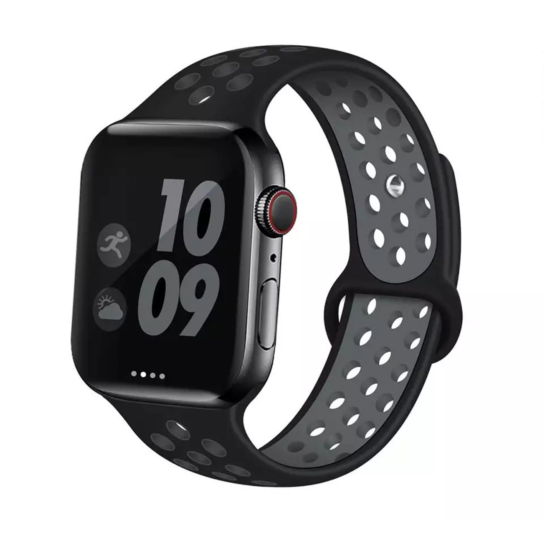 بند کروکودیل مدل C-nike مناسب برای اپل واچ سری 6 42 / 44 میلی متر