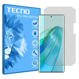 Tecno Resistant model transparent screen protector suitable for Honor X9a mobile phone
