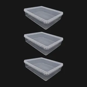 ظرف نگهدارنده مدل فریزری کد 3800cc مجموعه 3 عددی