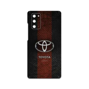 MAHOOT  TOYOTA Cover Sticker for Samsung Galaxy Note20