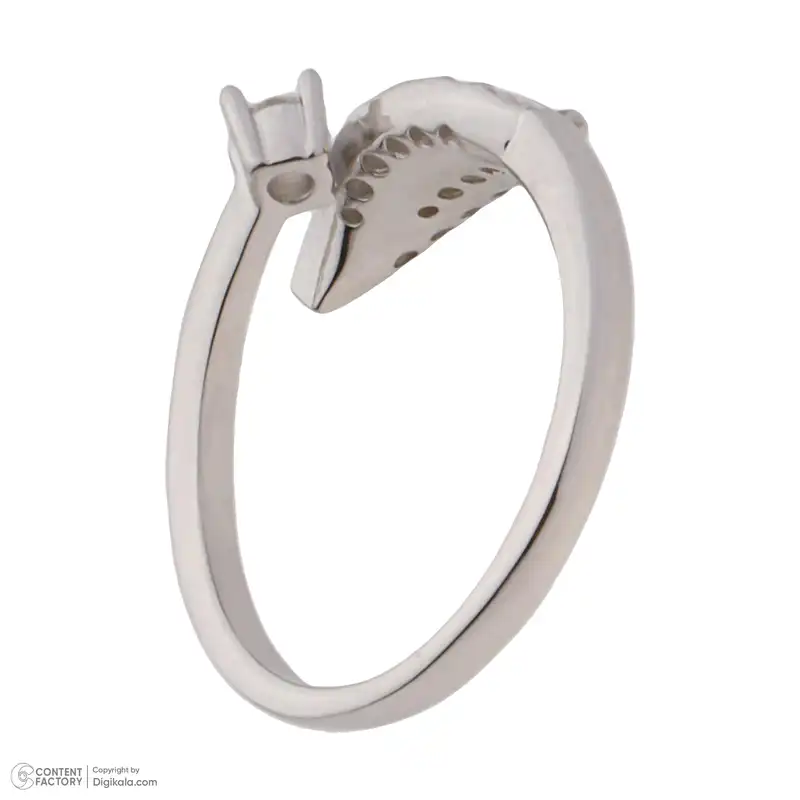 بند انگشتی نقره زنانه شهر جواهر مدل SJ-GB091
