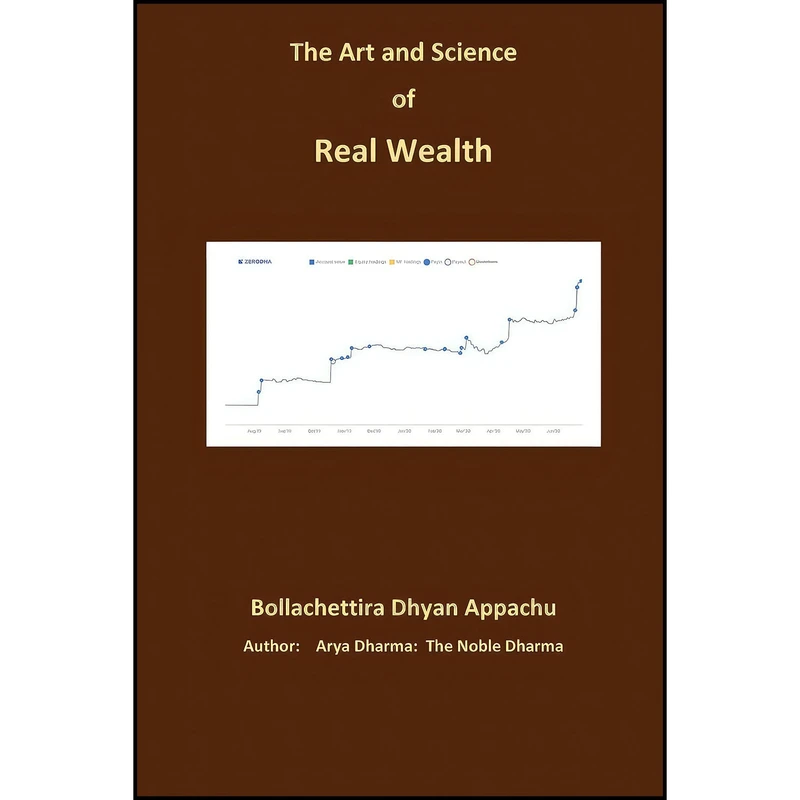 کتاب The Art and Science of Real Wealth اثر Dhyan Appachu Bollachettira انتشارات Bollachettira Dhyan Appachu