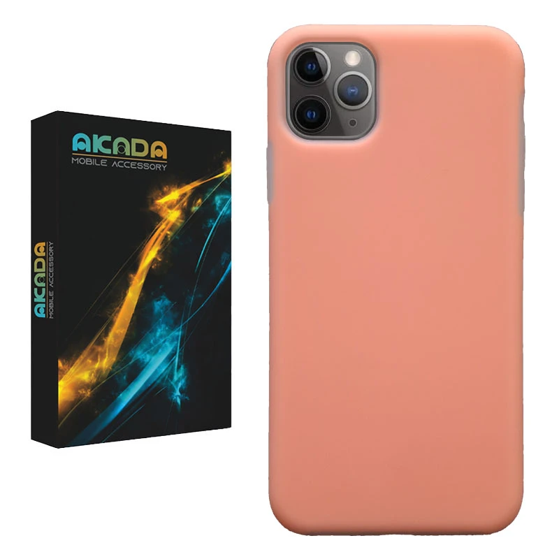 کاور آکادا مدل سیلیکون پاستیلی مناسب برای گوشی موبایل اپل iphone 11 Pro Max
