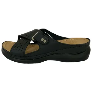 دمپایی زنانه مدل P1-lubiae-BK