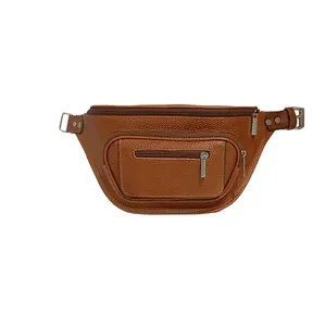 کیف کمری چرمی کد 3011