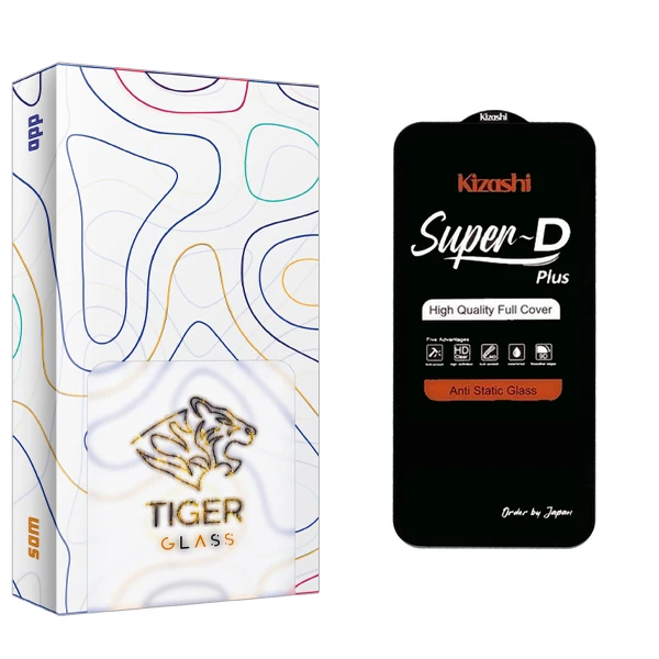 محافظ صفحه نمایش تایگر گلس مدل APL2 Super Kizashi مناسب برای گوشی موبایل اپل iPhone 14 Pro Max