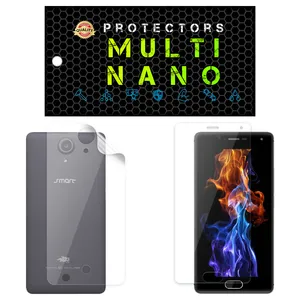 Multi Nano X-SFT Screen Protector For Smart Art / P6601 with back skin