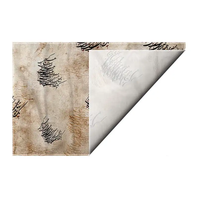 کاغذ کادو ترمه طراحان ایده مدل هم صحبت تنهایی کد trm142