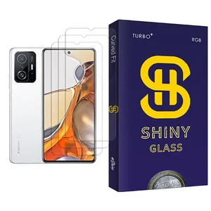 Atouchbo Shiny Glass MIX003 Screen Protector For Xiaomi 11T Pro Pack Of 3