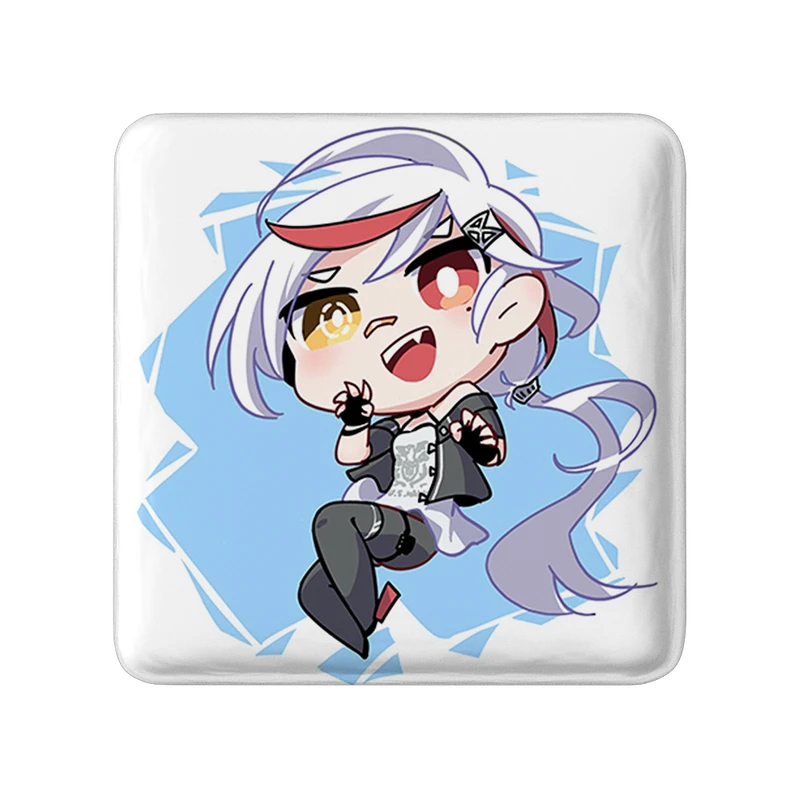 مگنت خندالو طرح بازی آزور لین (Azur Lane) مدل مربعی کد 34247