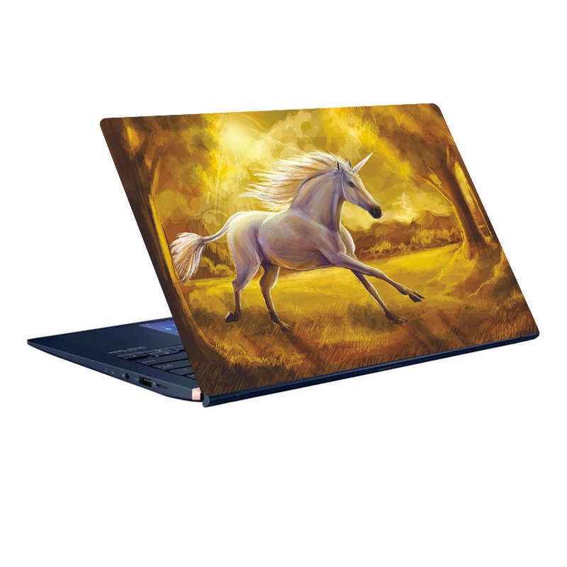 استیکر لپ تاپ توییجین و موییجین طرح Horse کد 02 مناسب برای لپ تاپ 15.6 اینچ