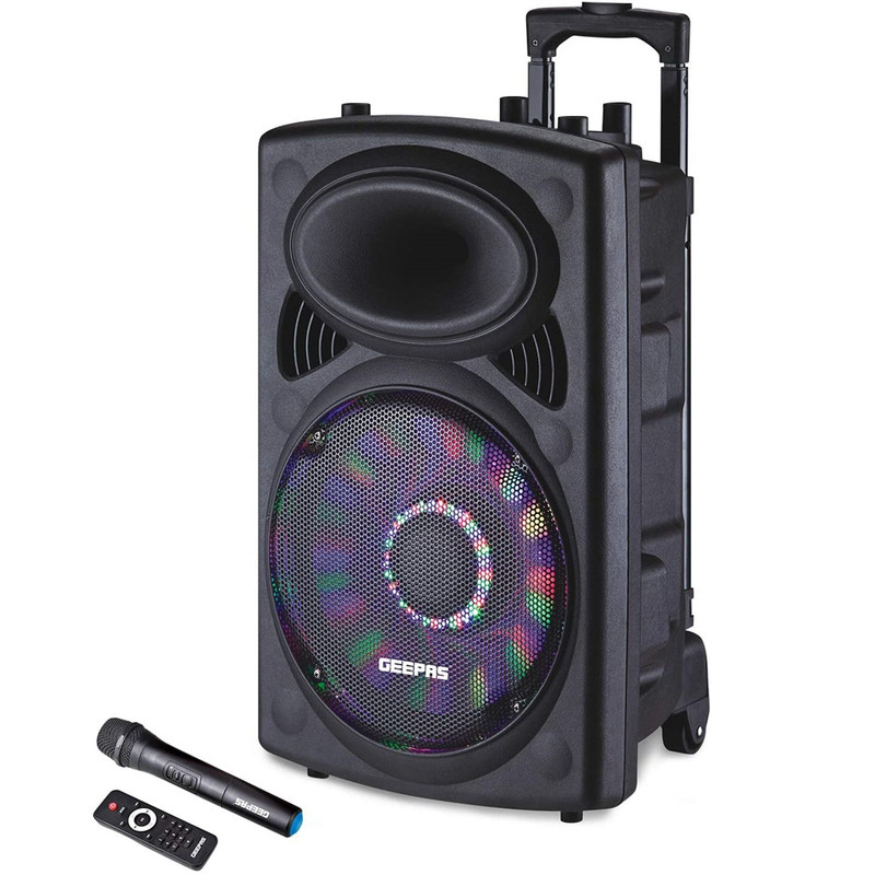 اسپیکر بلوتوثی قابل حمل جی پاس مدل 8519