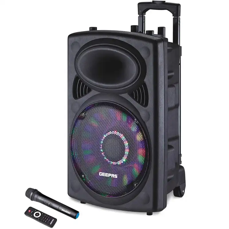 اسپیکر بلوتوثی قابل حمل جی پاس مدل 8519