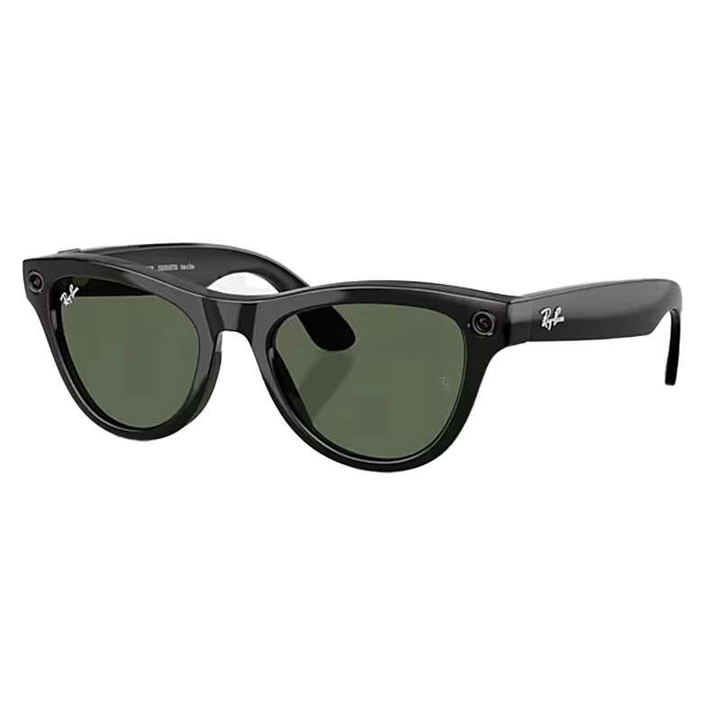 عینک هوشمند ری بن مدل Meta Wayfarer 4006