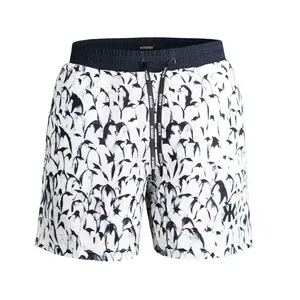 مایو مردانه مدل 122 5001 طرح پنگوین