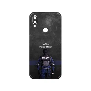 MAHOOT Police Officer Cover Sticker for Xiaomi Redmi 7