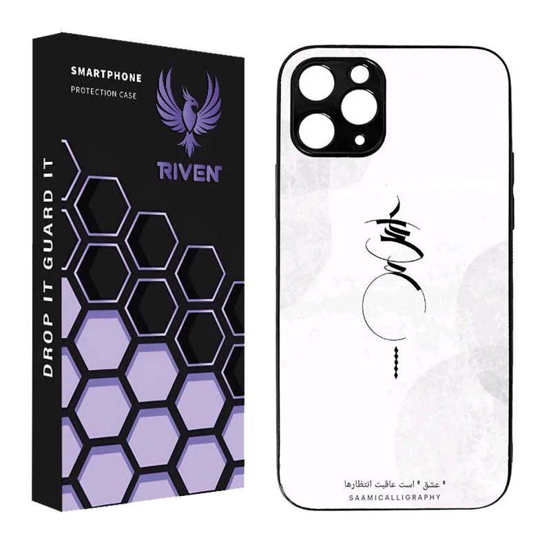 کاور ریون طرح فانتزی مدل RI3-2 مناسب برای گوشی موبایل اپل IPHONE 12 PRO