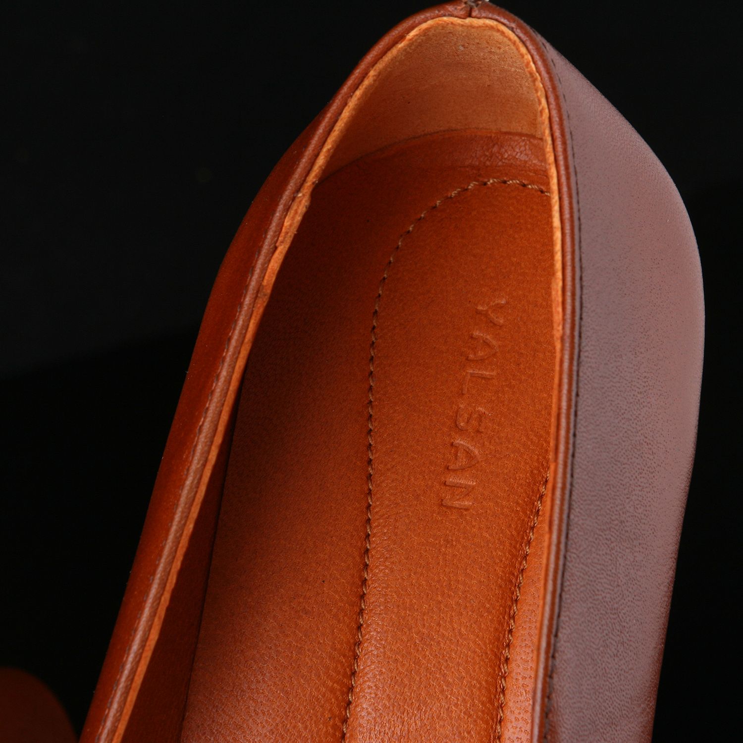 کفش زنانه چرم یلسان مدل  تارا کد Asl-TRA-613-GN -  - 6