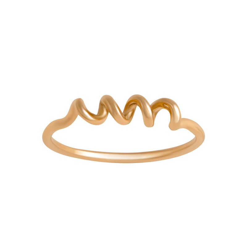 انگشتر طلا 18 عیار زنانه جواهری سون مدل 5720 سایز 54