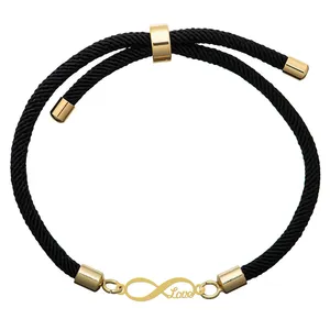 دستبند زنانه هایکا مدل بی نهایت و عشق کد d.ha330