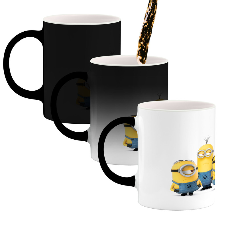 ماگ حرارتی کاکتی طرح minion مینیون مدل mgh42587 ماگ حرارتی کاکتی طرح minion مینیون مدل mgh42587