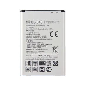 باتری موبایل مدل BL-64SH ظرفیت 3000 میلی آمپر ساعت مناسب برای گوشی موبایل ال جی Volt
