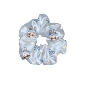 کش مو زنانه مدل اسکرانچی لابوبو لبوبو کیوت کد 287