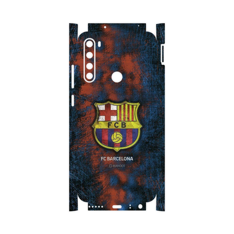 برچسب پوششی ماهوت مدل BARCELONA-FC-2-FullSkin مناسب برای گوشی موبایل شیائومی Redmi Note 8