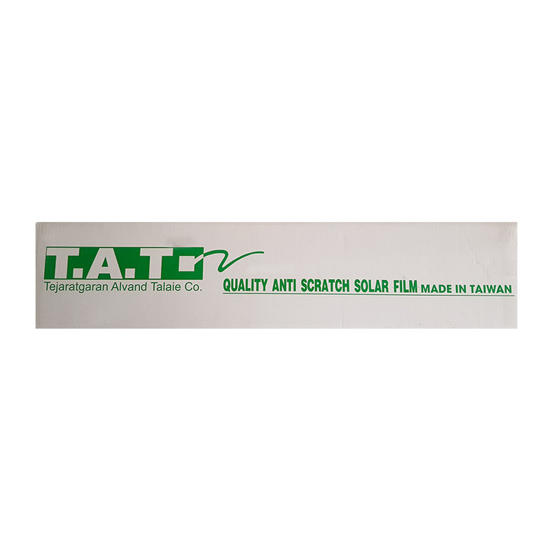 برچسب دودی شیشه خودرو تات مدل 2SRC-2BK35 رول 2 متری برچسب دودی شیشه خودرو تات مدل 2SRC-2BK35 رول 2 متری