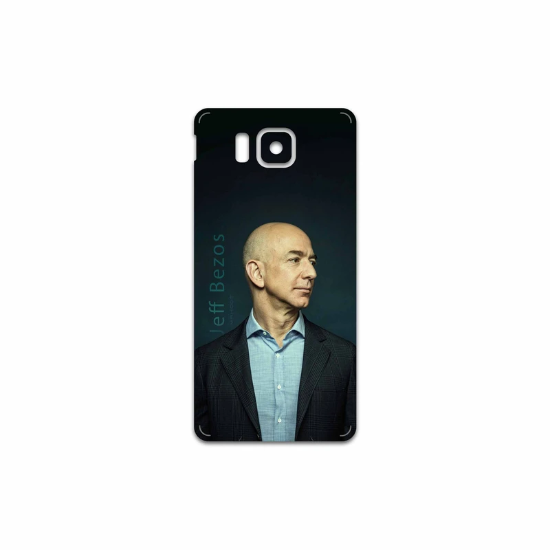 برچسب پوششی ماهوت مدل Jeff Bezos مناسب برای گوشی موبایل سامسونگ Galaxy Alpha