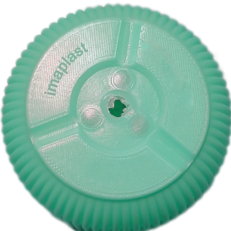 گلدان آیماپلاست مدل پلاستیکی 19 مجموعه 2 عددی