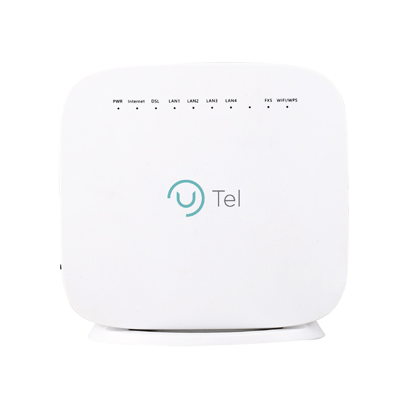 مشخصات، قیمت و خرید مودم روتر VDSL/ADSL یوتل مدل V304F-NEW | دیجی‌کالا