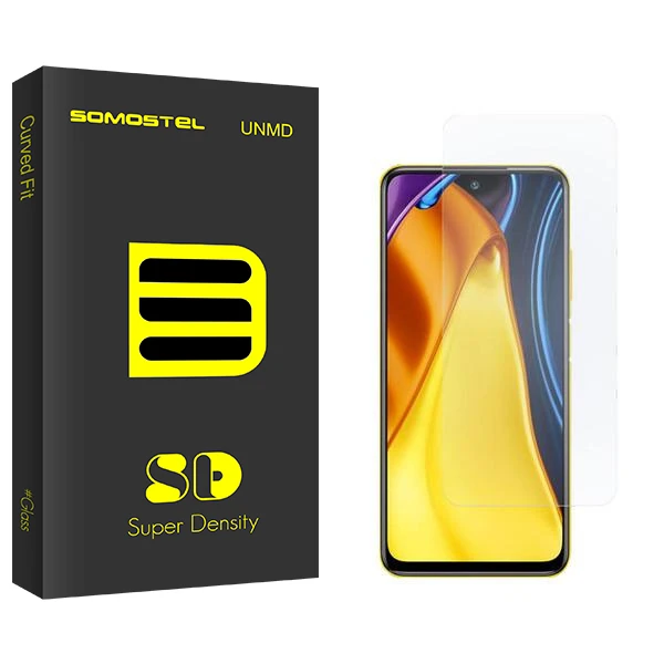 محافظ صفحه نمایش سوماستل مدل SD مناسب برای گوشی موبایل شیائومی Poco M3 Pro 4G