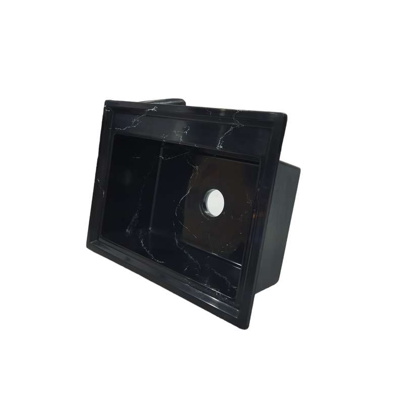 سینک ظرفشویی گرانیتی مدل 2047 توپاز توکار