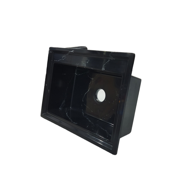 سینک ظرفشویی گرانیتی مدل 2047 توپاز توکار