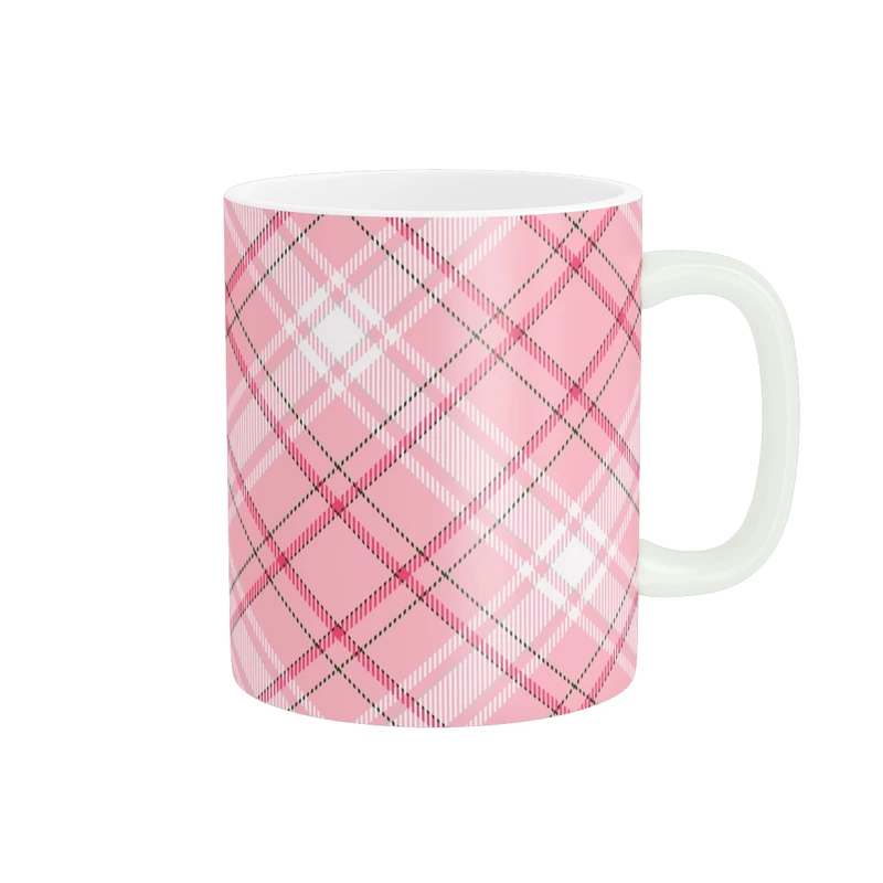 ماگ پاد آفرین طرح حرف چهار خونه کد 1505