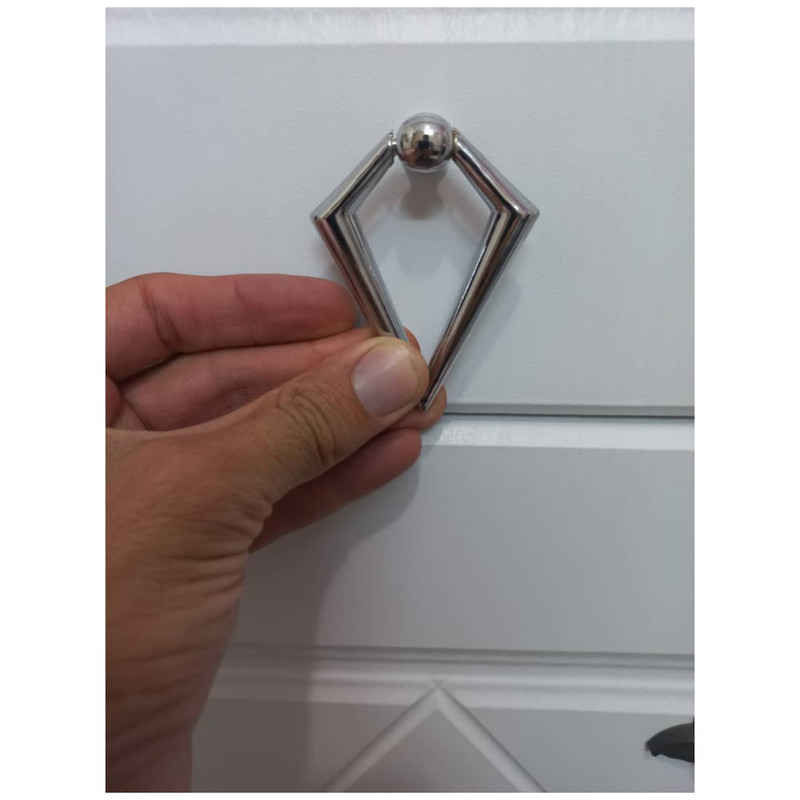 دستگیره کابینت مدل AS بسته 3عددی دستگیره کابینت مدل AS بسته 3عددی