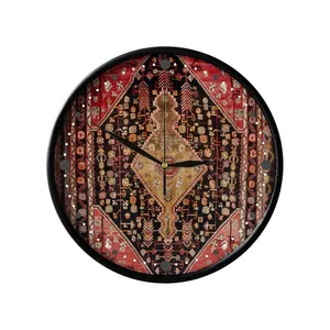ساعت دیواری مدوپد طرح فرش تویسرکان مدل C-Toyserkan05