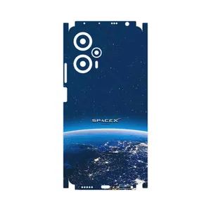 MAHOOT Space X-FullSkin Cover Sticker for Xiaomi Poco F5