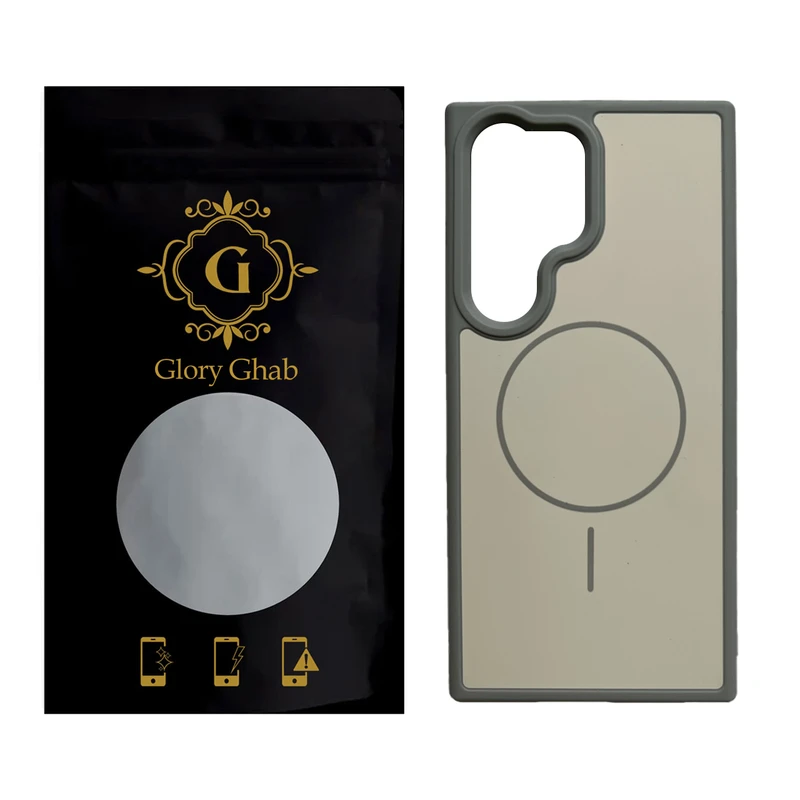 کاور گلوری قاب مدل MGSL مناسب برای گوشی موبایل سامسونگ Galaxy S24 Ultra
