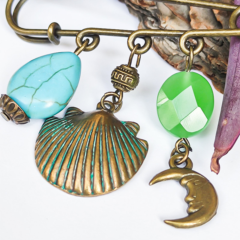 سنجاق سینه زنانه مدل آمازون سنجاق سینه زنانه مدل آمازون