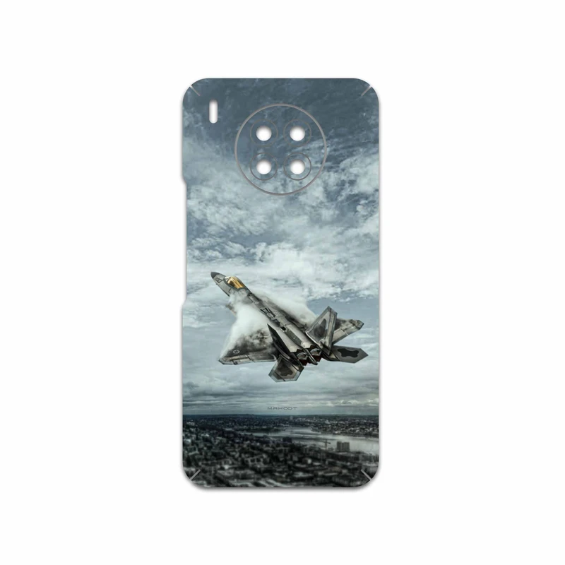 برچسب پوششی ماهوت مدل F-22-Raptor مناسب برای گوشی موبایل آنر 50 Lite