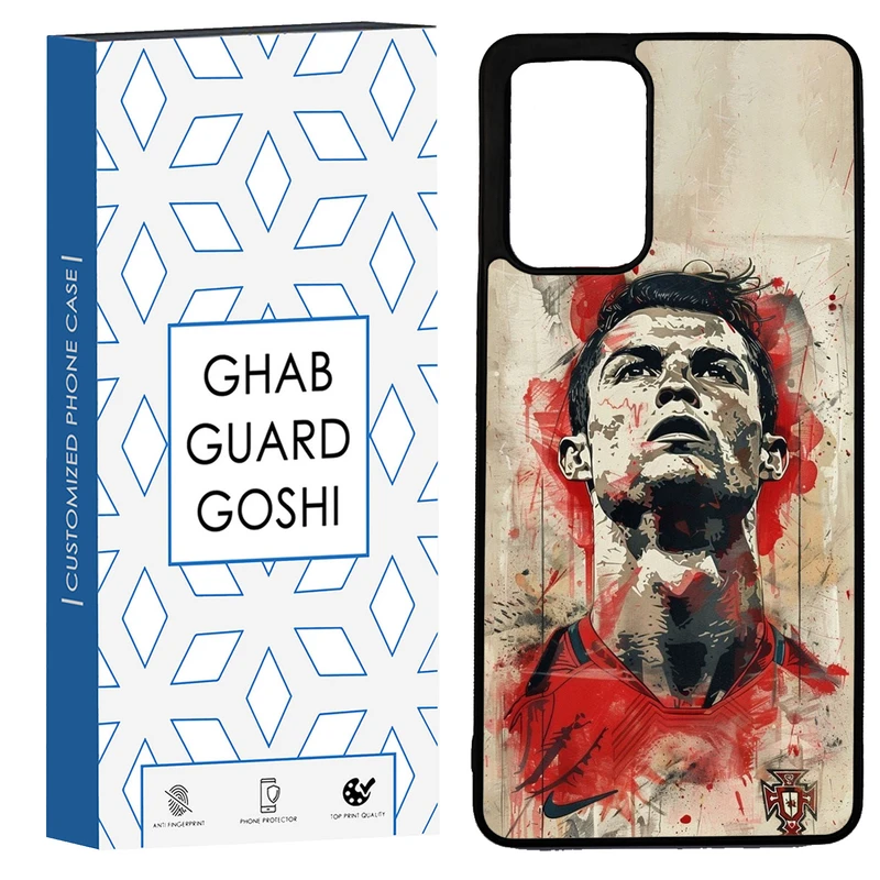 کاور قاب گارد گوشی طرح رونالدو  کد TPU-166 مناسب برای گوشی موبایل سامسونگ Galaxy A72