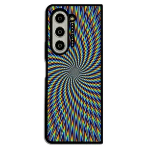 AKAM AMC-WSGZFOLD5-ILLUSION-4 Cover For Samsung Galaxy Z Fold 5